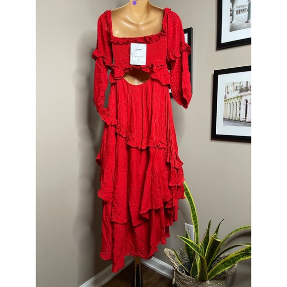 Spell Dresses Spell The Gypsy Clementine Mermaid Maxi Dress Poshmark